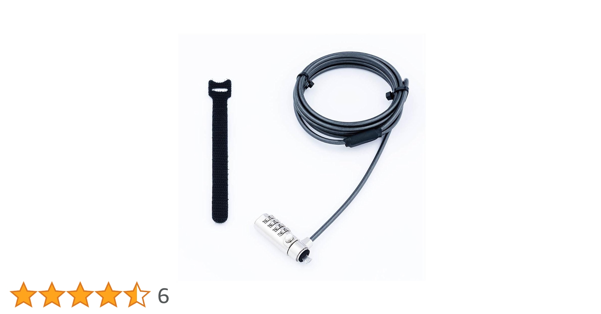 セキュリティ・セーフティ Miwa_i mitas セキュリティ ワイヤー カギ型 ロック シリンダー錠 3×7mm